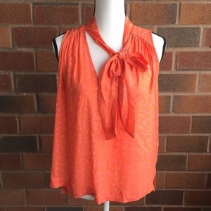 NEW free people touch the sky tank in coral SMALL